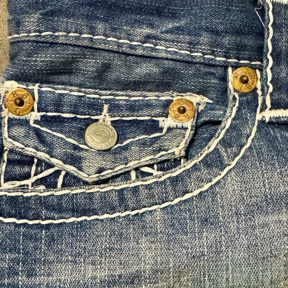 Vintage True Religion Billy Super T Jeans Mens 36x30 Made in USA Y2K